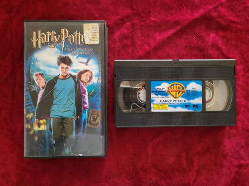 Vhs harry potter - harry, e