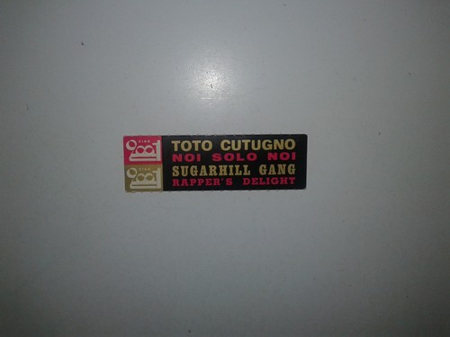Toto cutugno sugarhill gang - toto,