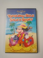 DVD TOPOLINO: SOLE SALE E