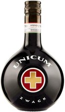 Unicum, Liquore alle erbe -