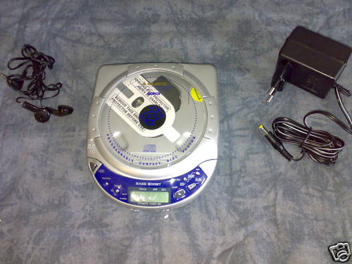 Lettore compact disc portatile - lettore,