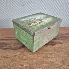 Scatola vuota in metallo per