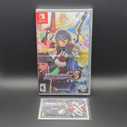 Blaster master zero - blaster,