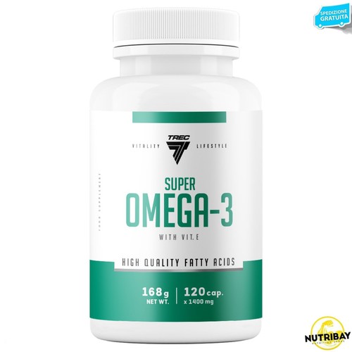 Trec nutrition super - omega,