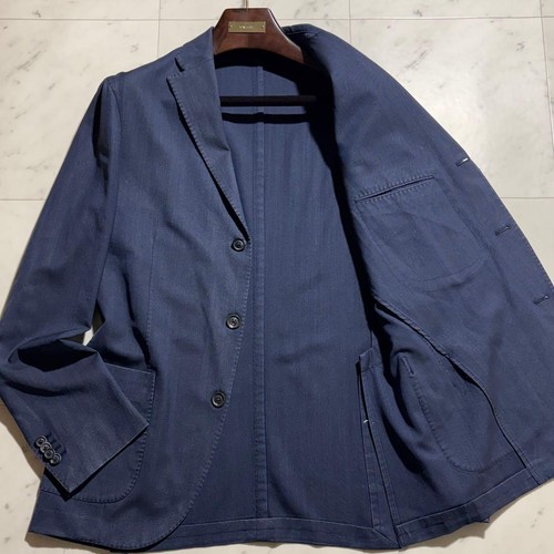 Giacca sartoriale indaco