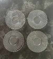 René Lalique 4 soucoupes