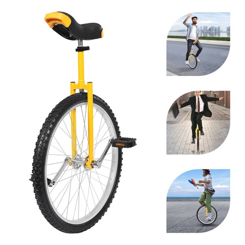 Inch unicycle for fitness - 24-inch,