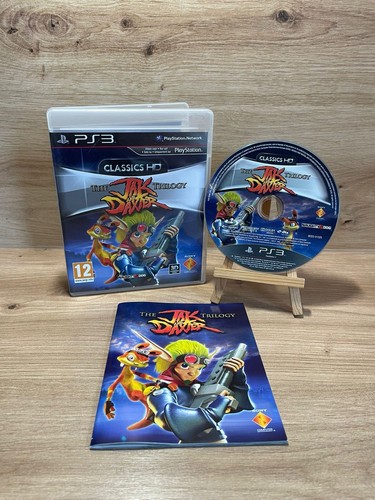 The jak and daxter trilogy - the,