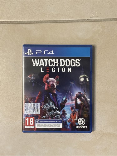 Watch dogs legion - legion, ps4