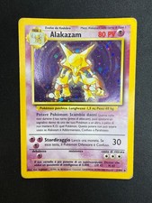 Pokemon Alakazam 1/102 Set