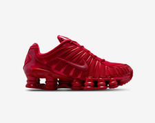 Nike Shox TL Triple Red