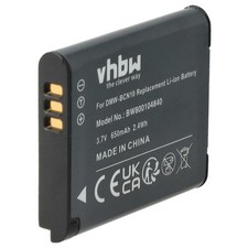 Batteria per Panasonic Lumix DMC-LF1W DMC-LF1 DMC-LF1K 650mAh 3,7V