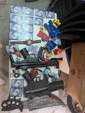 Lotto Giocattoli In Foto