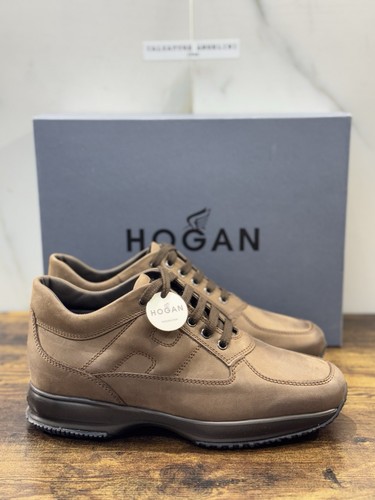 Hogan interactive pelle cacao - hogan,