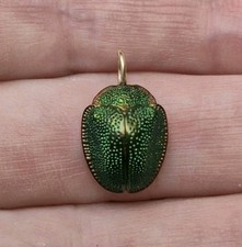 Antico ciondolo scarabeo