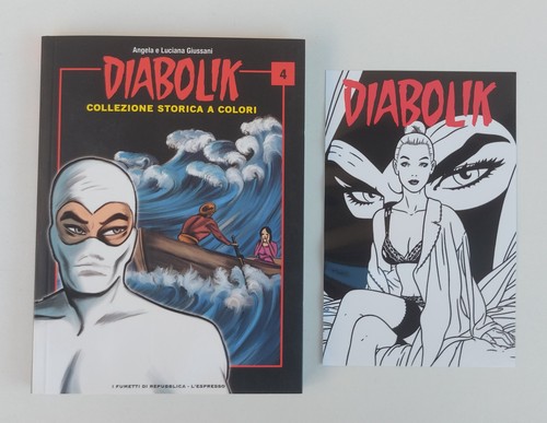 Diabolik collezione storica - collezione,