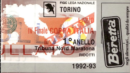 Biglietto stadio torino lazio - biglietto,