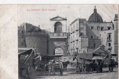 Napoli porta capuana - napoli,