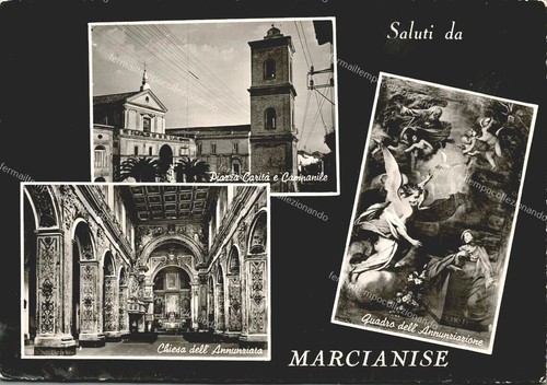 Ee376 cartolina marcianise - ee376,