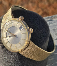 Vintage GOLD Jaeger-LeCoultre