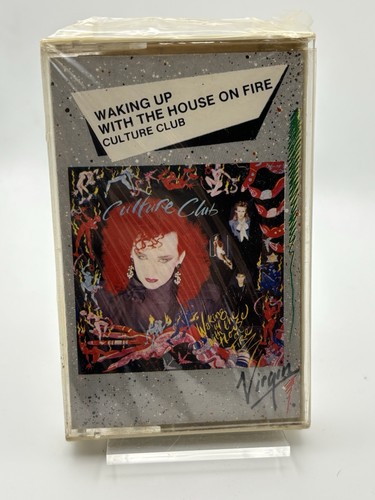 Culture club waking up - waking,