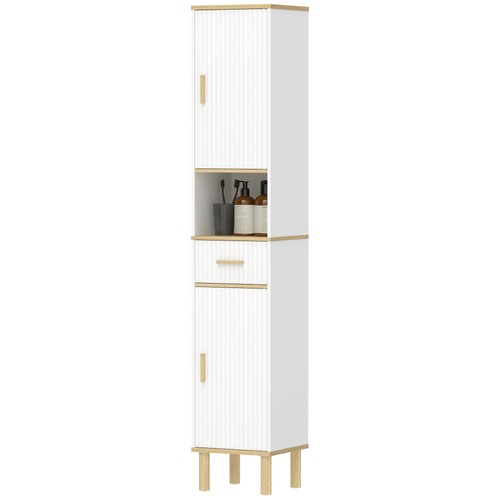 Homcom armadietto alto - armadietto, da