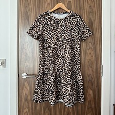 Mini abito medio Zara stampa