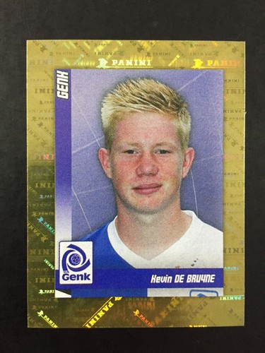 Kevin bruyne sticker panini - de,