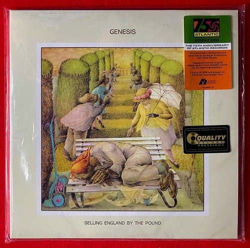 Genesis selling england by - selling,