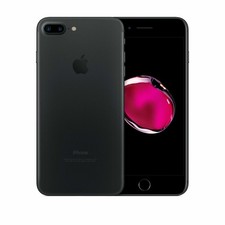 S47_SMARTPHONE APPLE IPHONE 7 PLUS IOS NERO MATTE LCD TOUCH OK SBLOCCATO LEGGI!