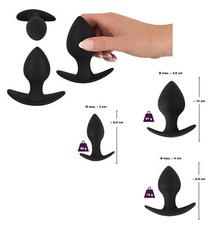 Plug butt anale silicone - anale, in