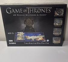 Game thrones puzzle 4d - game, of