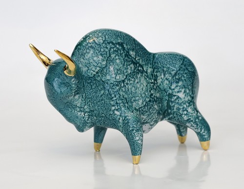 Scultura moderna bison - scultura, xl