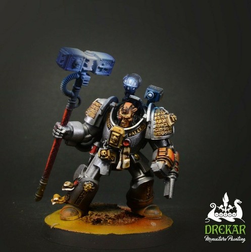 Grey knights apothecary - grey,