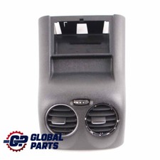 Mercedes W209 Console centrale bocchetta d'aria Griglia Trim Nero A2096809039