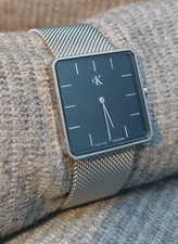 Orologio al quarzo Calvin Klein K911 00 Swiss Made