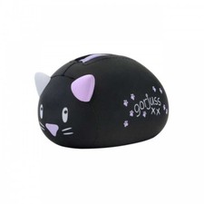 Portamonete in silicone BLACK CAT santoro GORJUSS cat purse RUBY WILD 