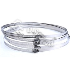 MORSETTI PER TUBI IN ACCIAIO