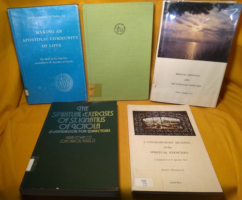 Spiritual exercises saint - exercises,