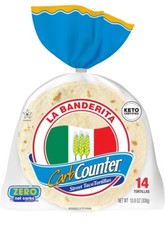 Olé La Banderita Carb Counter