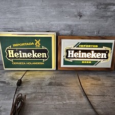 Vintage heineken beer - vintage,