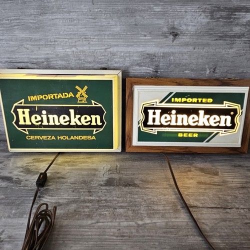 Vintage heineken beer light - heineken,