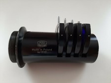 PZO made in Poland Warszawa Nr 1717. Strumento con filtri per microscopio. 