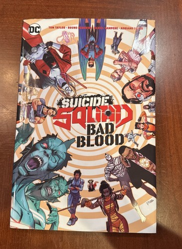 Suicide squad bad blood dc - suicide,