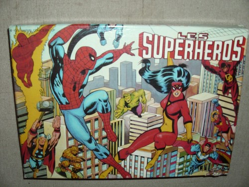 Set francobolli vintage marvel - set,