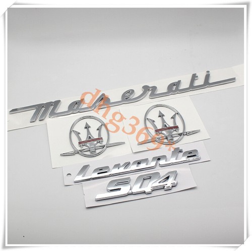 Set 5pz emblema - 5pz,