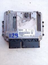 0281014455 EDC16C39 51833941 M12 CENTRALINA MOTORE FIAT BRAVO 198 1.6 MJET 120CV