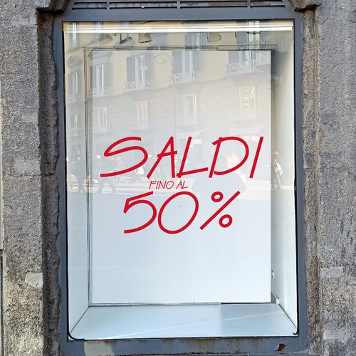 Adesivi saldi vetrofanie - adesivi,