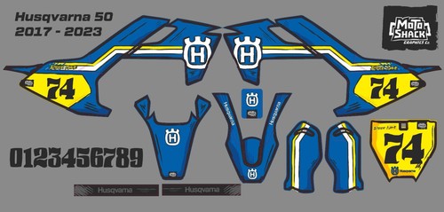 Kit adesivi decalcomanie