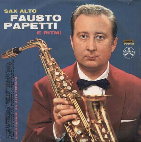 Fausto papetti sax - , ‎–